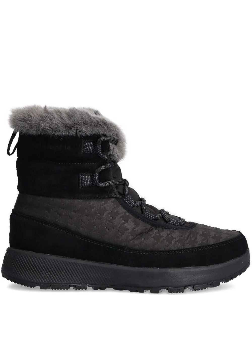 Columbia Slopeside Peak™ Luxe quilted boots Black