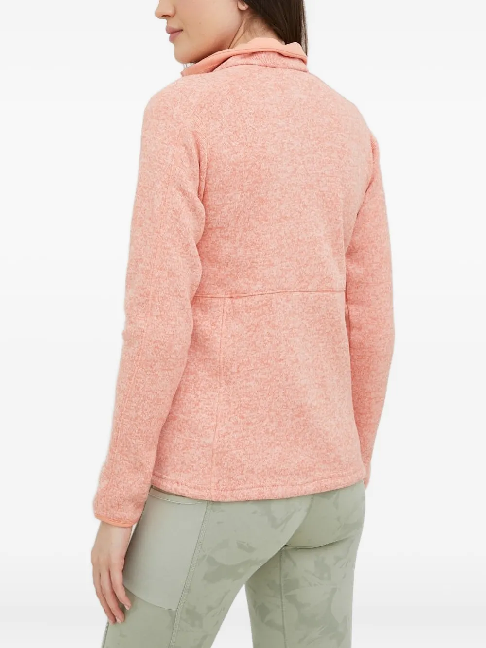 Columbia logo-embroidered zip-up sweatshirt | Sweaters | Image 2