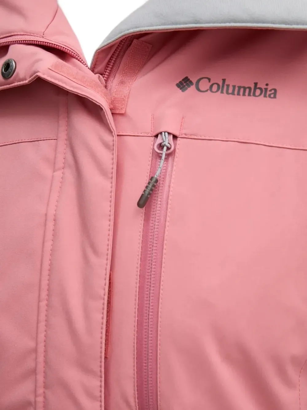 Columbia Ava Alpine™ II ski-jack met imitatiebont Roze