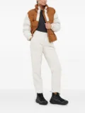 Columbia embroidered-logo puffer jacket - Brown