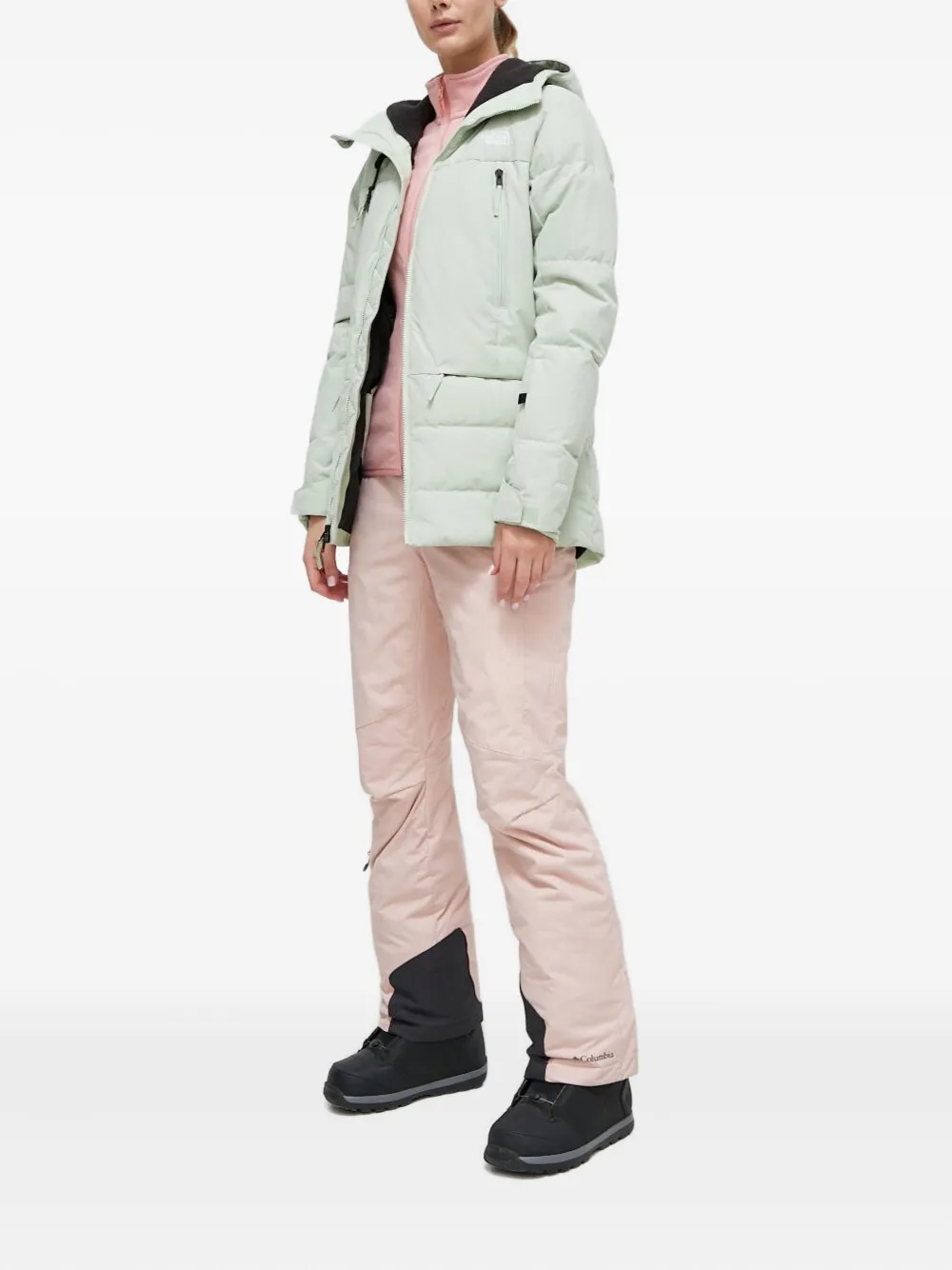 Columbia Bugabo ski trousers Roze