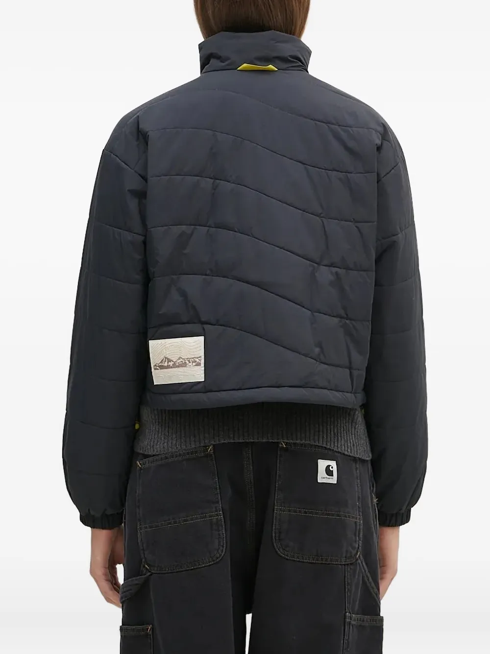 Columbia Wallowa gewatteerd cropped jack Zwart