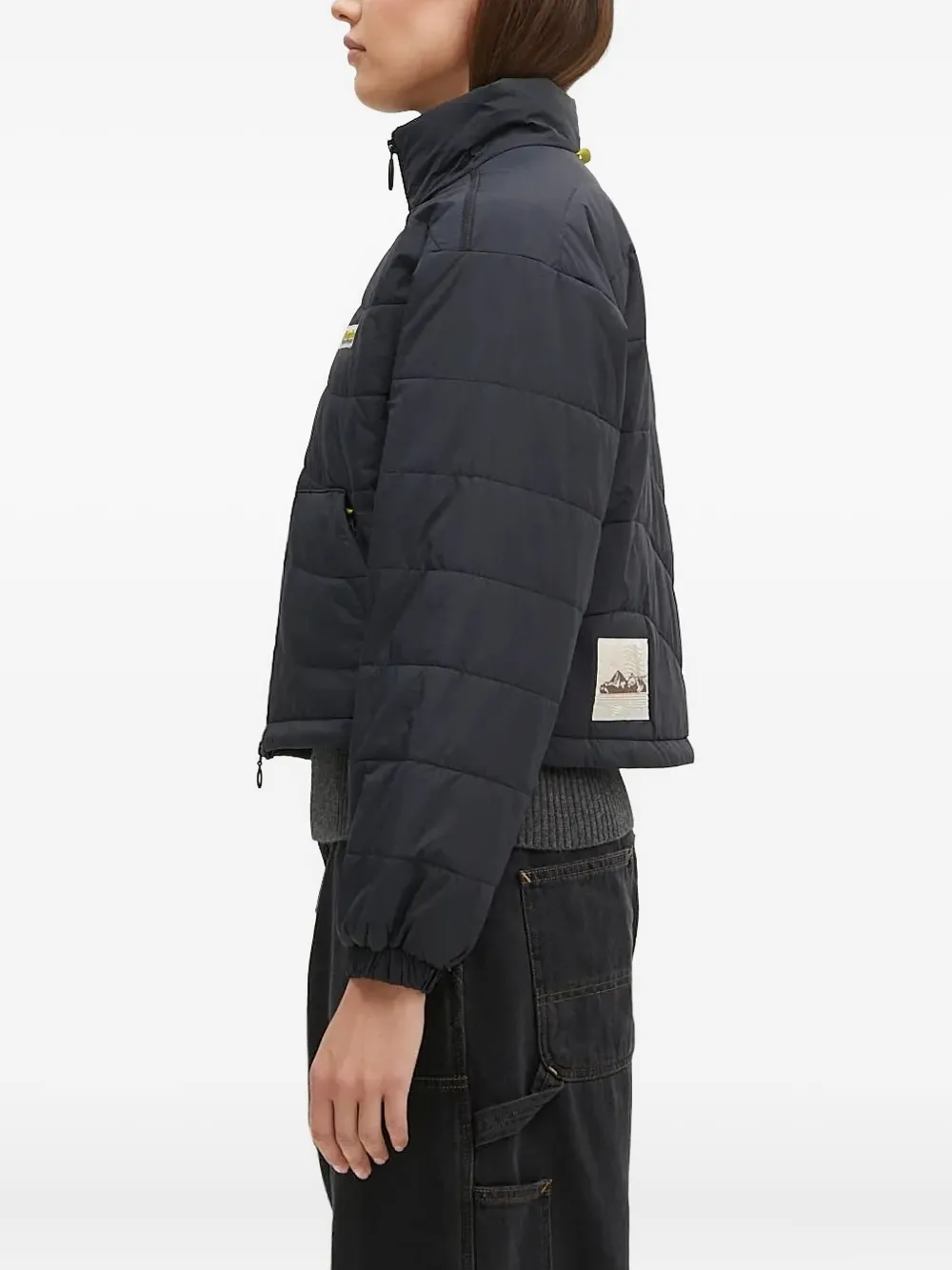 Columbia Wallowa gewatteerd cropped jack Zwart