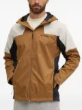 Columbia two-toned hooded jacket - Brown