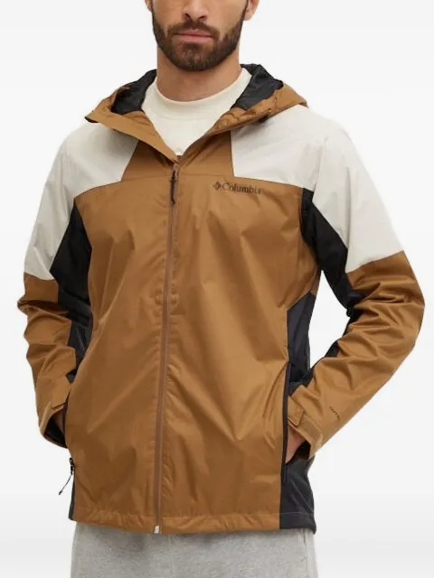 Columbia two-toned hooded jacket