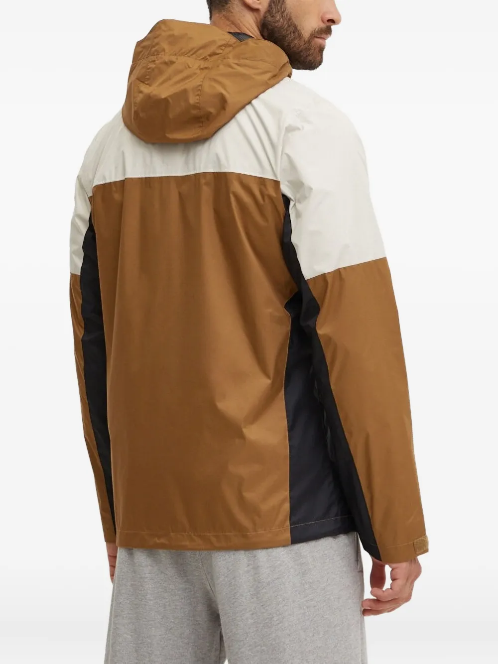 Columbia two-toned hooded jacket | Lightweight Jackets | Image 2