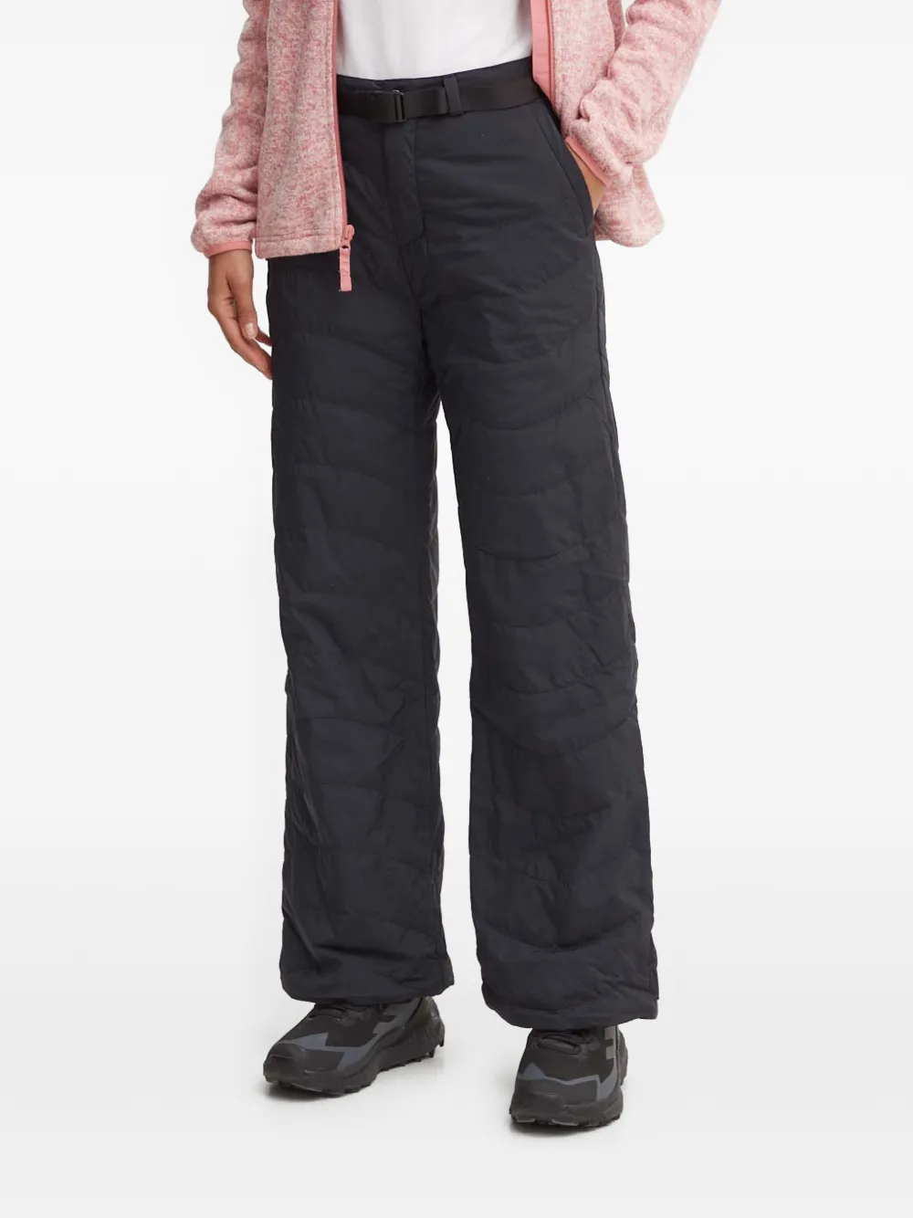 Columbia Wallowa™ quilted belted performance jacket - Nero