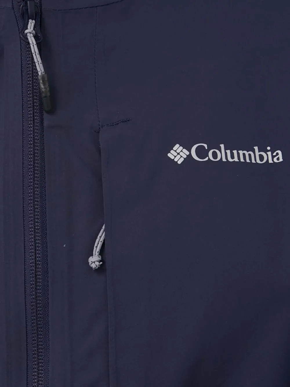 Columbia hooded lightweight jacket Blauw