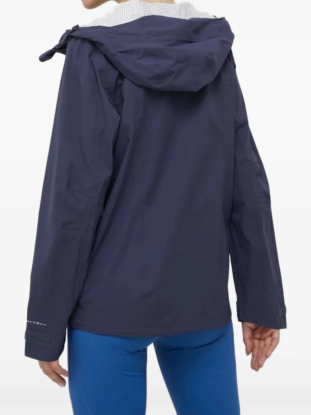 Columbia hooded lightweight jacket Blauw