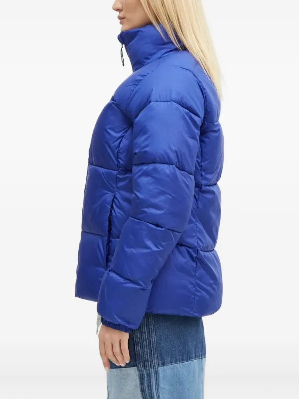 Columbia Puffect™ Quilted Puffer Jacket | Blue | FARFETCH CA