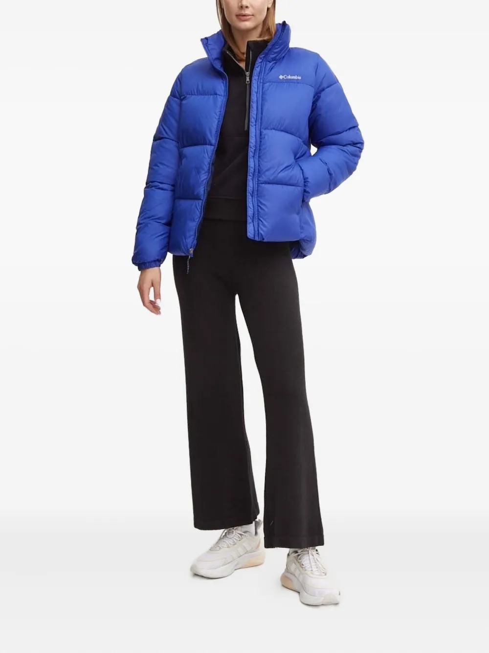 Columbia Puffect™ Quilted Puffer Jacket In Blue