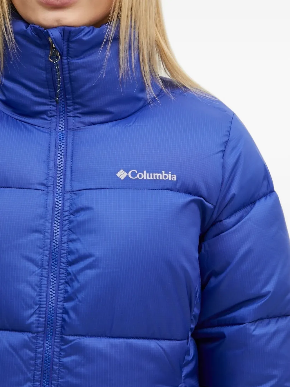 Columbia Puffect™ Quilted Puffer Jacket In Blue