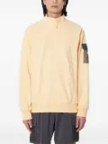 Columbia Painted Peak half-zip mesh-pocket sweatshirt - Yellow