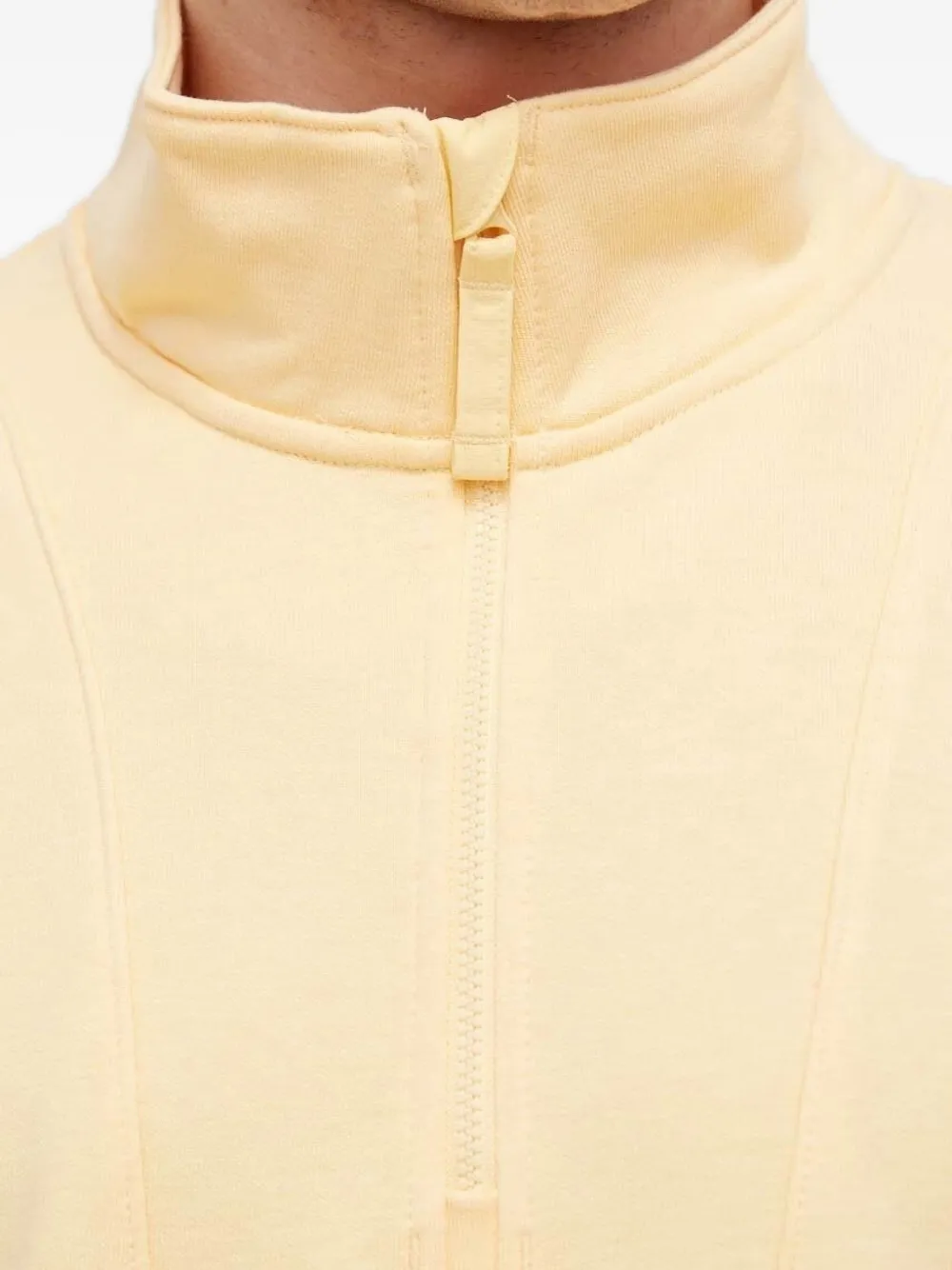 Columbia Painted Peak half-zip mesh-pocket sweatshirt Geel