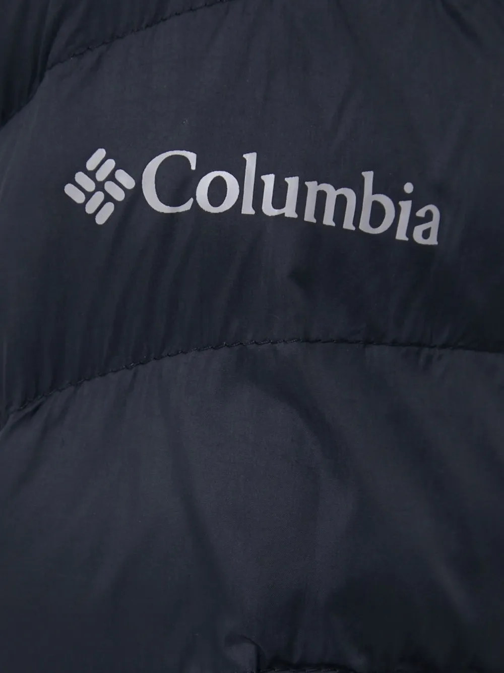 Columbia Labyrinth Loop donsjack met capuchon Zwart
