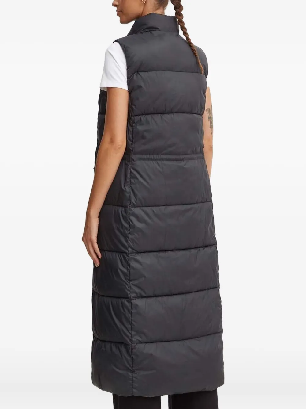 Columbia quilted longline gilet | Waistcoats & Gilets | Image 2