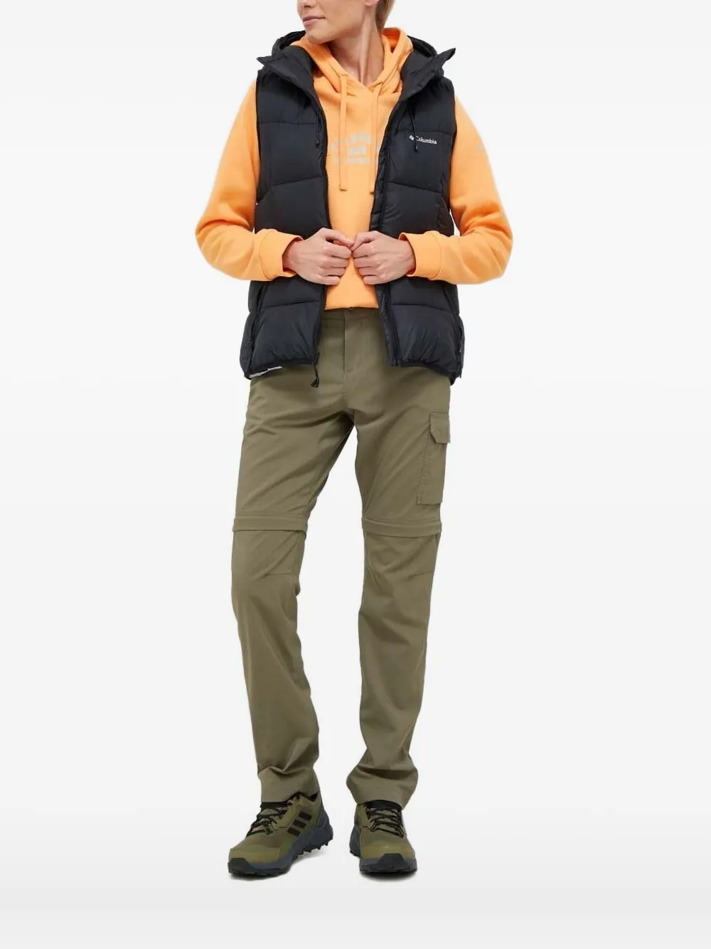 Columbia Bulo Point™ hooded puffer jacket | Black | Image 1