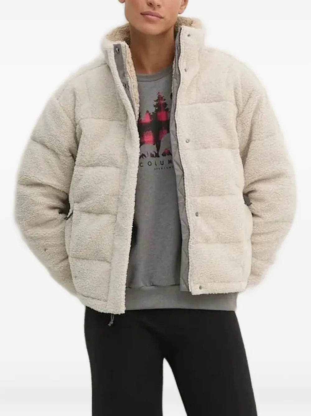 Columbia Ruby Falls™ Ii Novelty Quilted Jacket In White