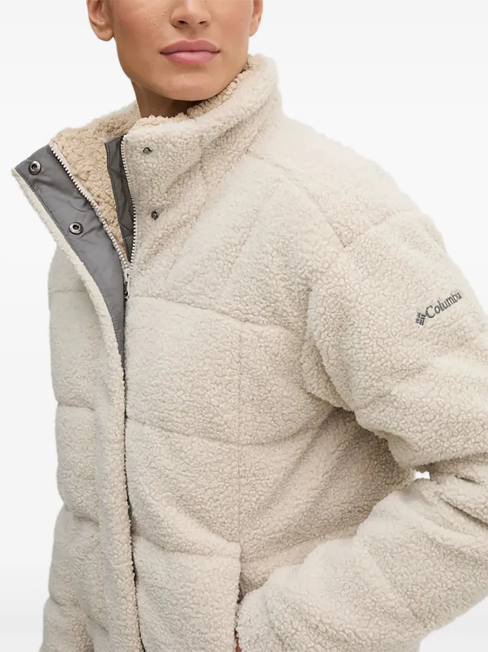 Columbia Ruby Falls™ Ii Novelty Quilted Jacket In White