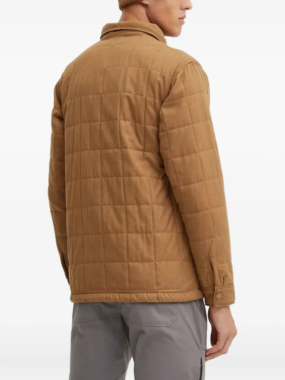 Columbia quilted button-fastening padded jacket | Down Jackets | Image 2