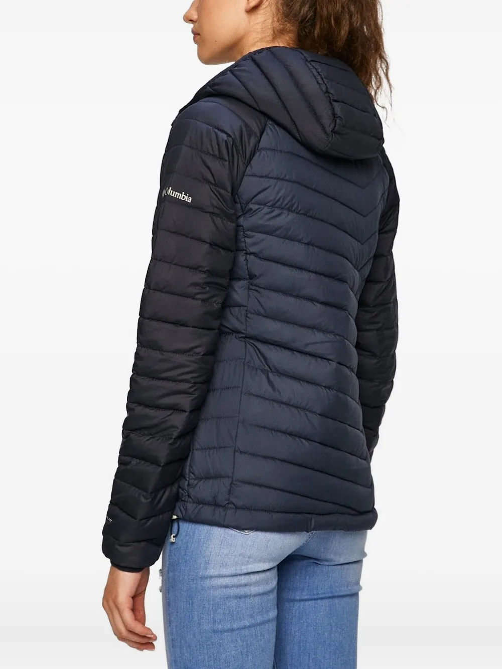 Columbia Powder Lite hooded puffer jacket | Down Jackets | Image 2