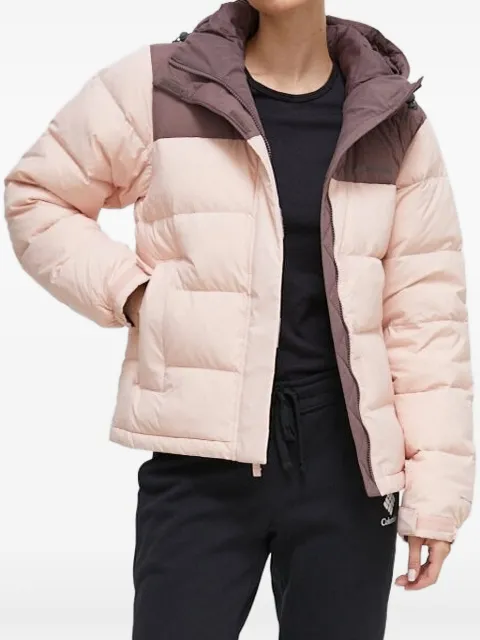 Columbia logo-print padded jacket
