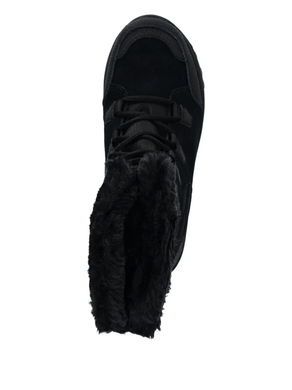 Columbia Ice Maiden quilted snow boots Black