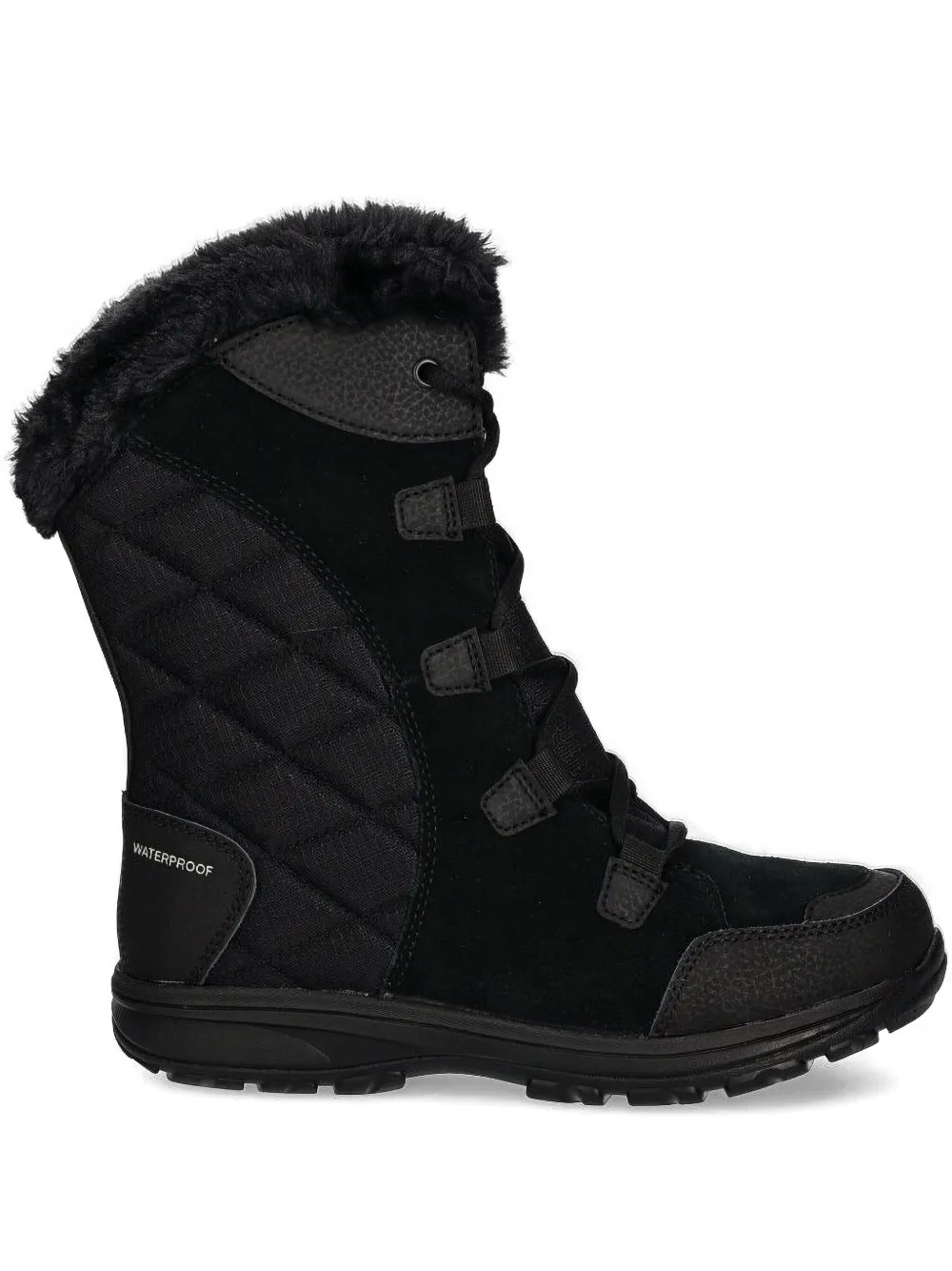 Columbia Ice Maiden quilted snow boots Black