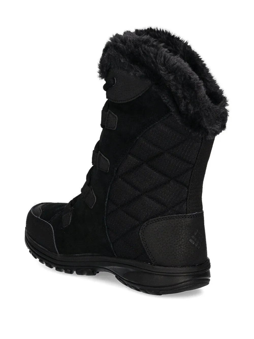 Columbia Ice Maiden quilted snow boots Black