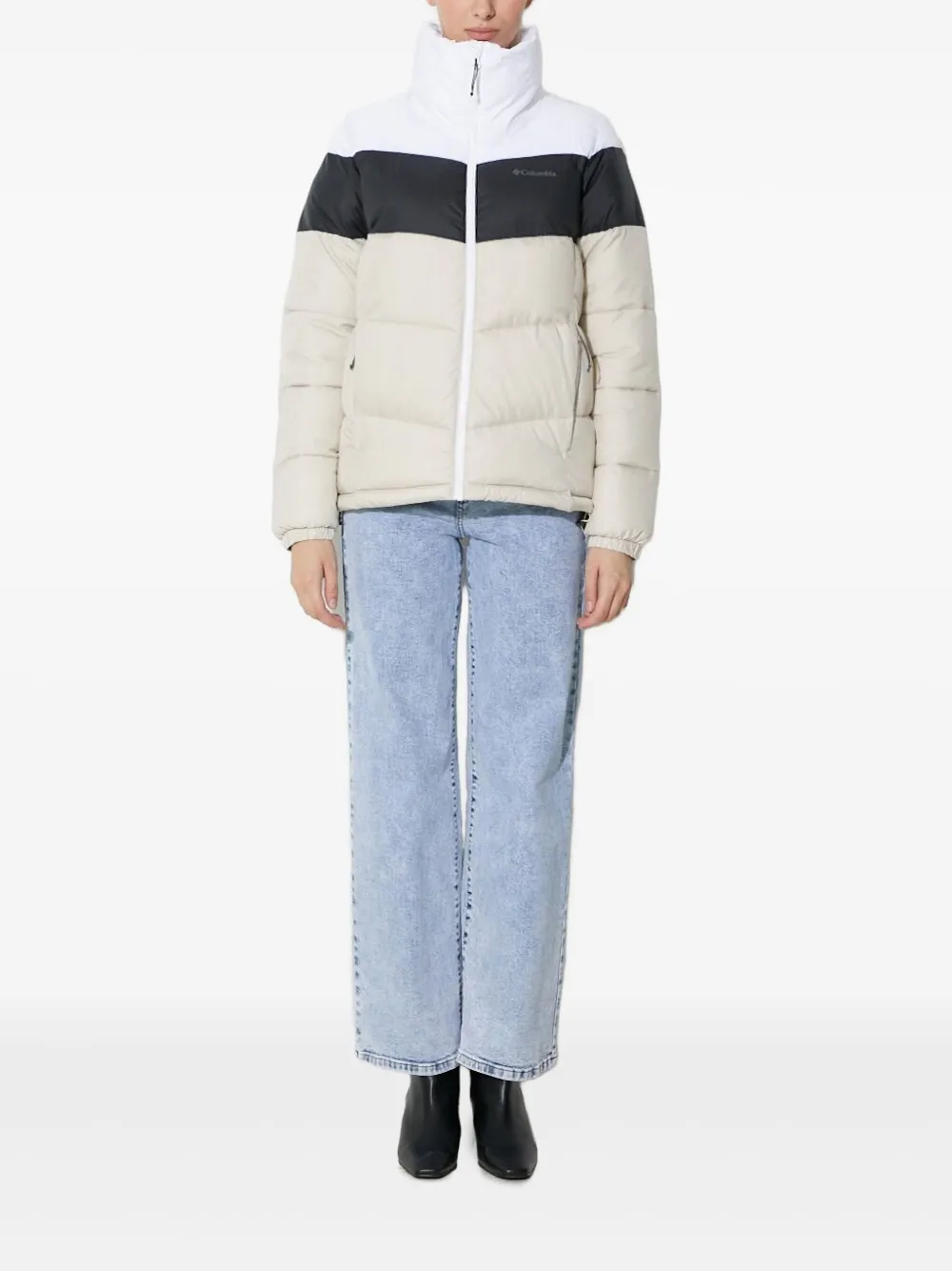 Columbia colour-block puffer jacket | Down Jackets | Image 2