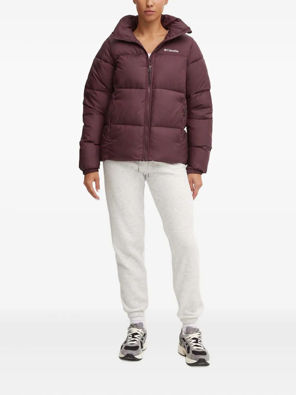 Columbia Puffect™ Ii Puffer Jacket In Burgundy
