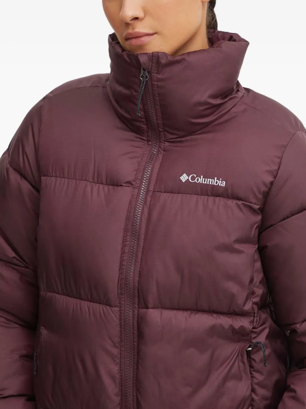 Columbia Puffect™ Ii Puffer Jacket In Burgundy