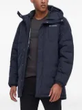 Columbia hooded puffer coat - Blue