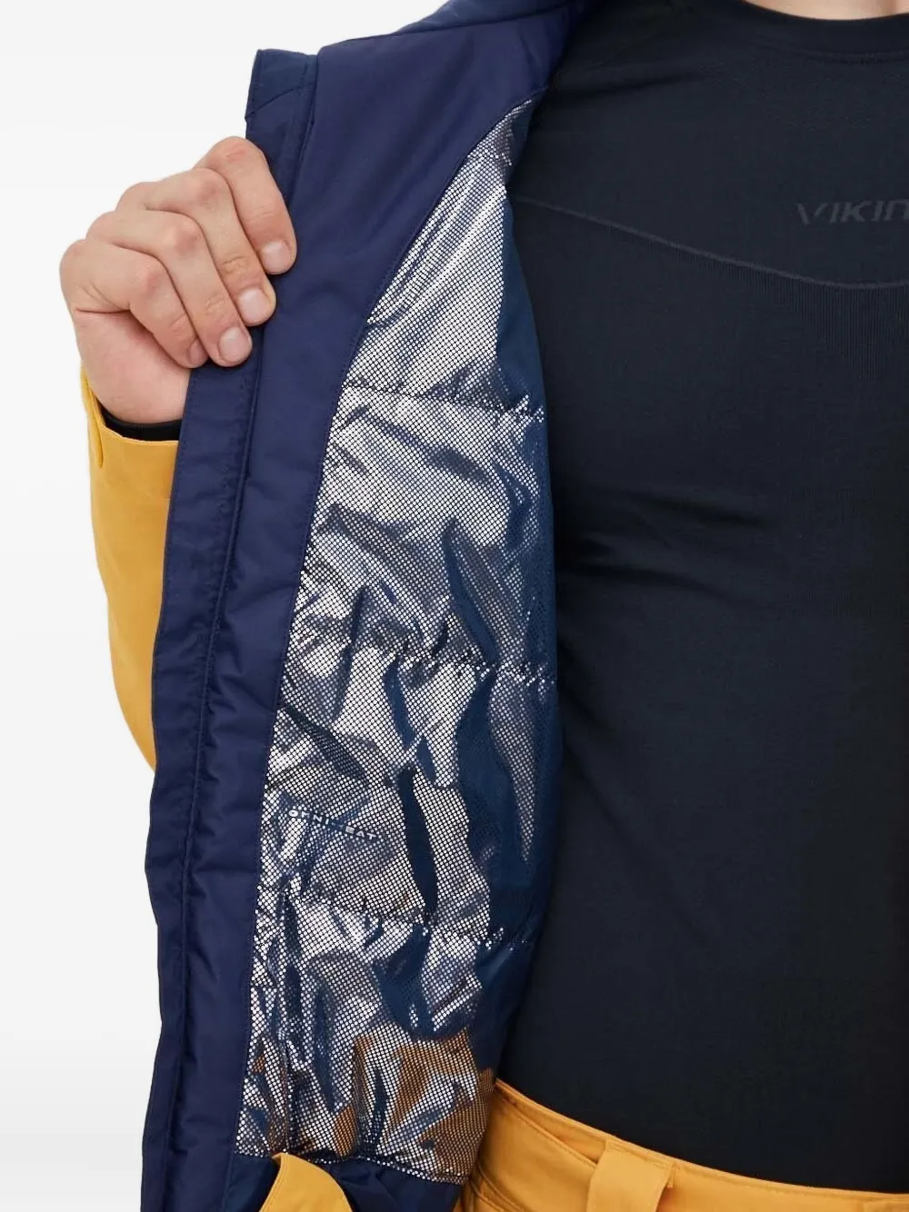 Columbia Ski-jack met logoprint Geel