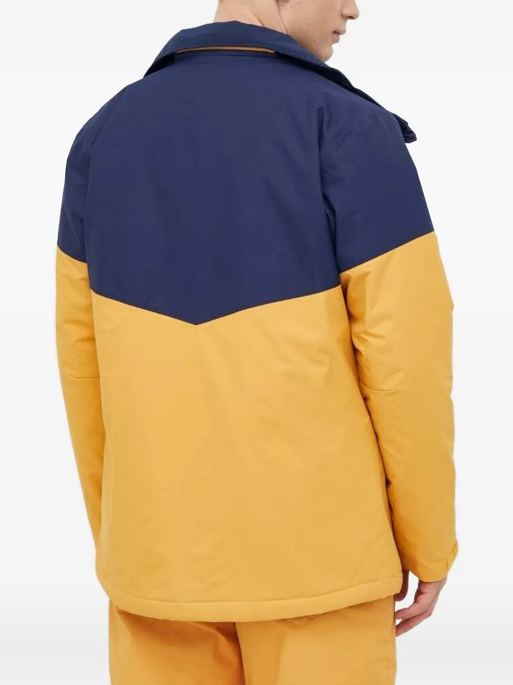 Columbia Ski-jack met logoprint Geel