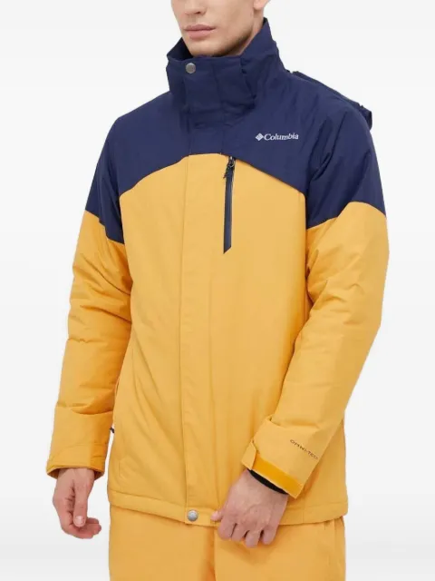 Columbia logo-print ski jacket