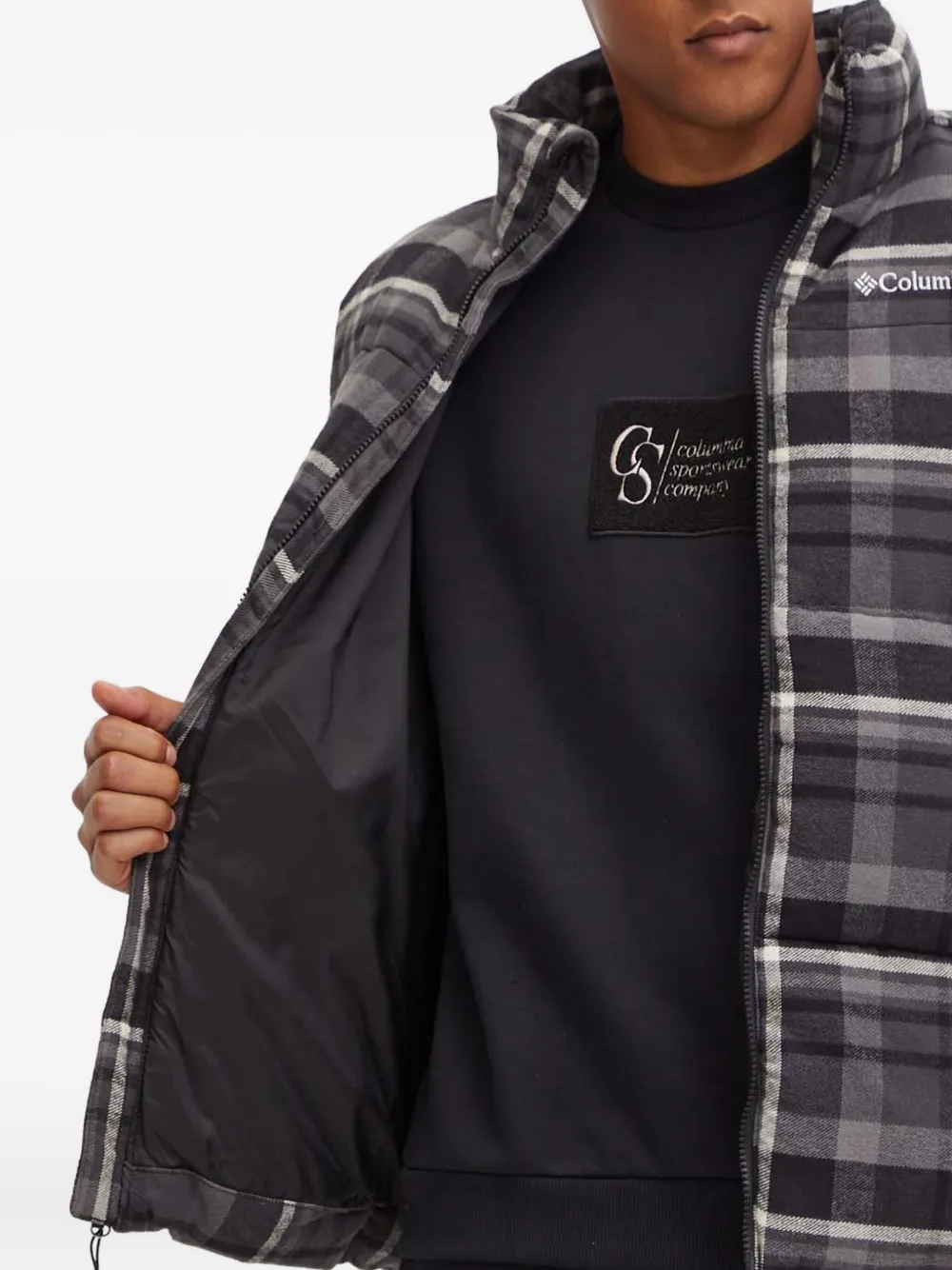 Columbia Puffect™ Padded Jacket In Black