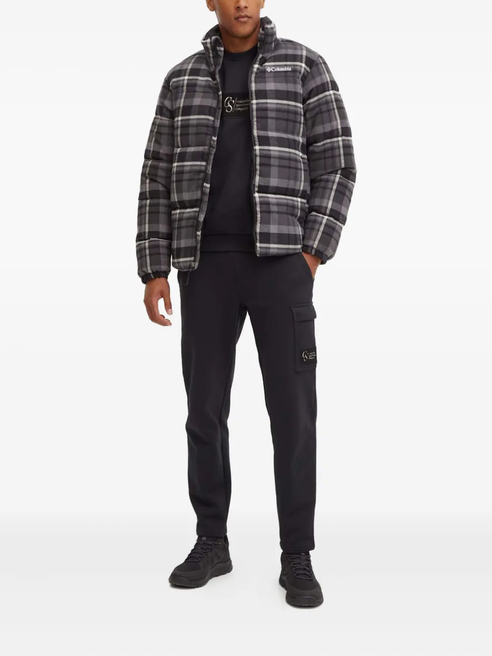 Columbia Puffect™ Padded Jacket In Black