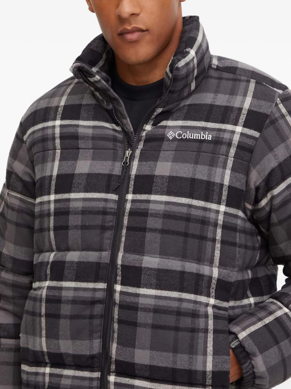 Columbia Puffect™ Padded Jacket In Black