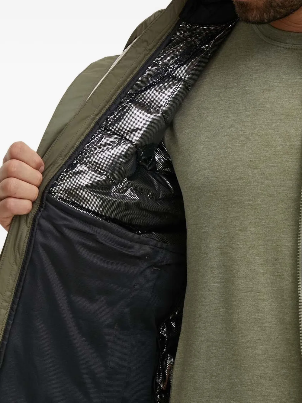 Columbia Wallowa Park interchange hooded jacket Groen