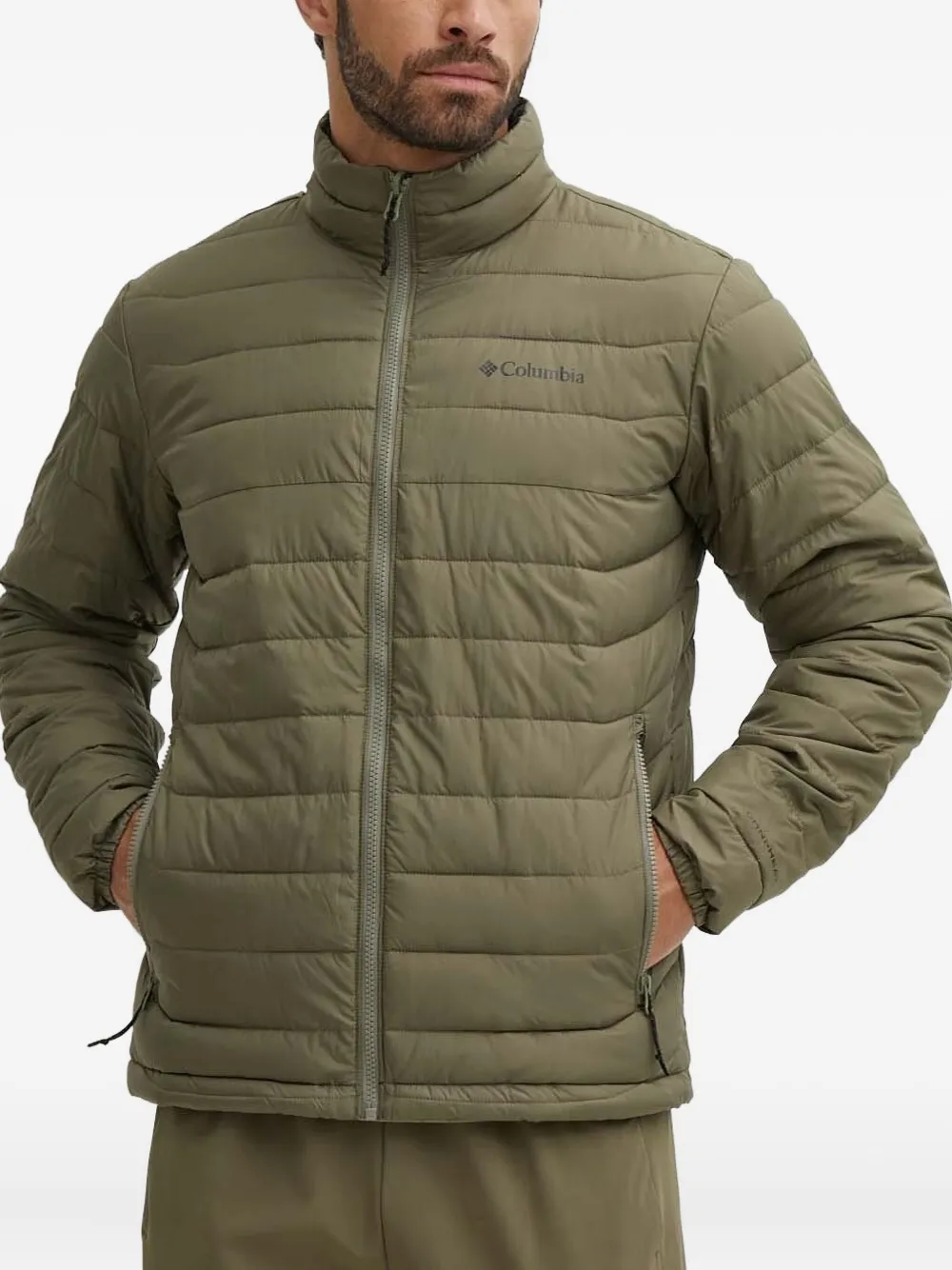 Columbia Wallowa Park interchange hooded jacket Groen