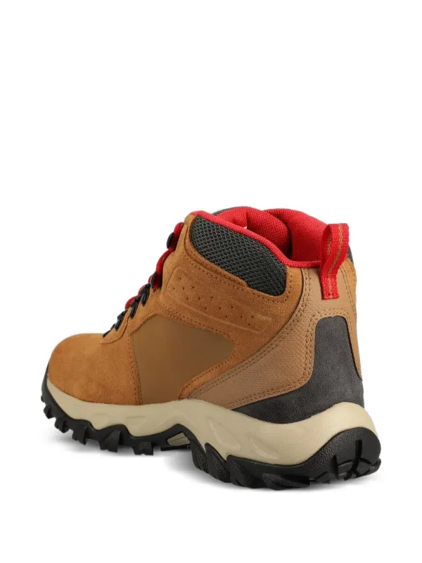 Columbia Brown Hiking Boots with Orange Laces Women main image 2