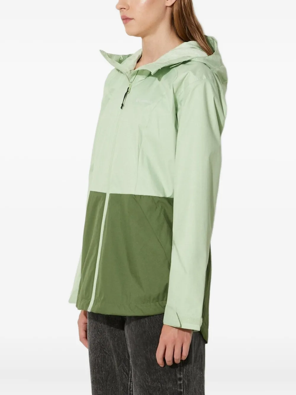 Columbia Inner Limits™ two-tone hooded jacket Groen