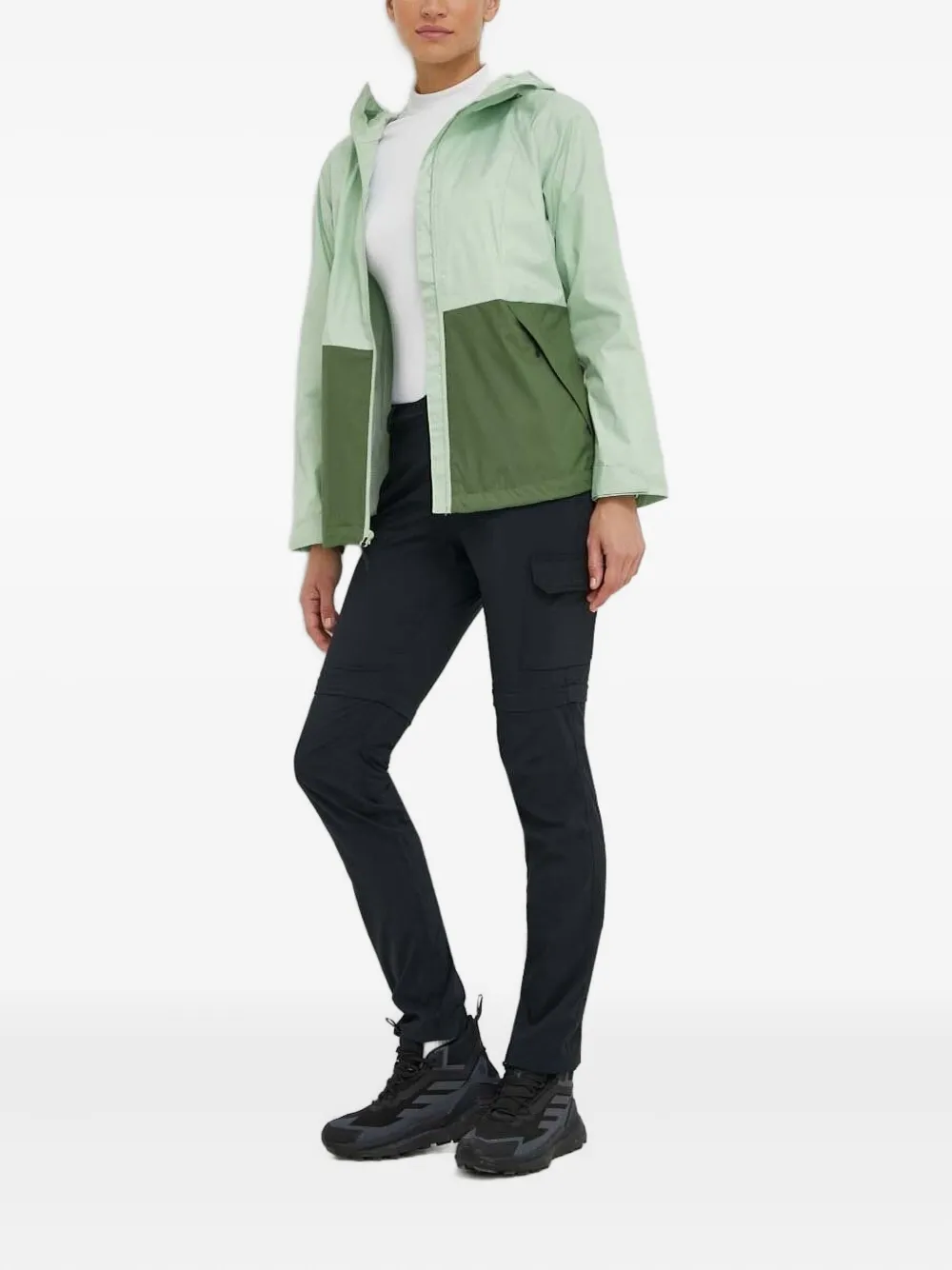 Columbia Inner Limits™ two-tone hooded jacket Groen