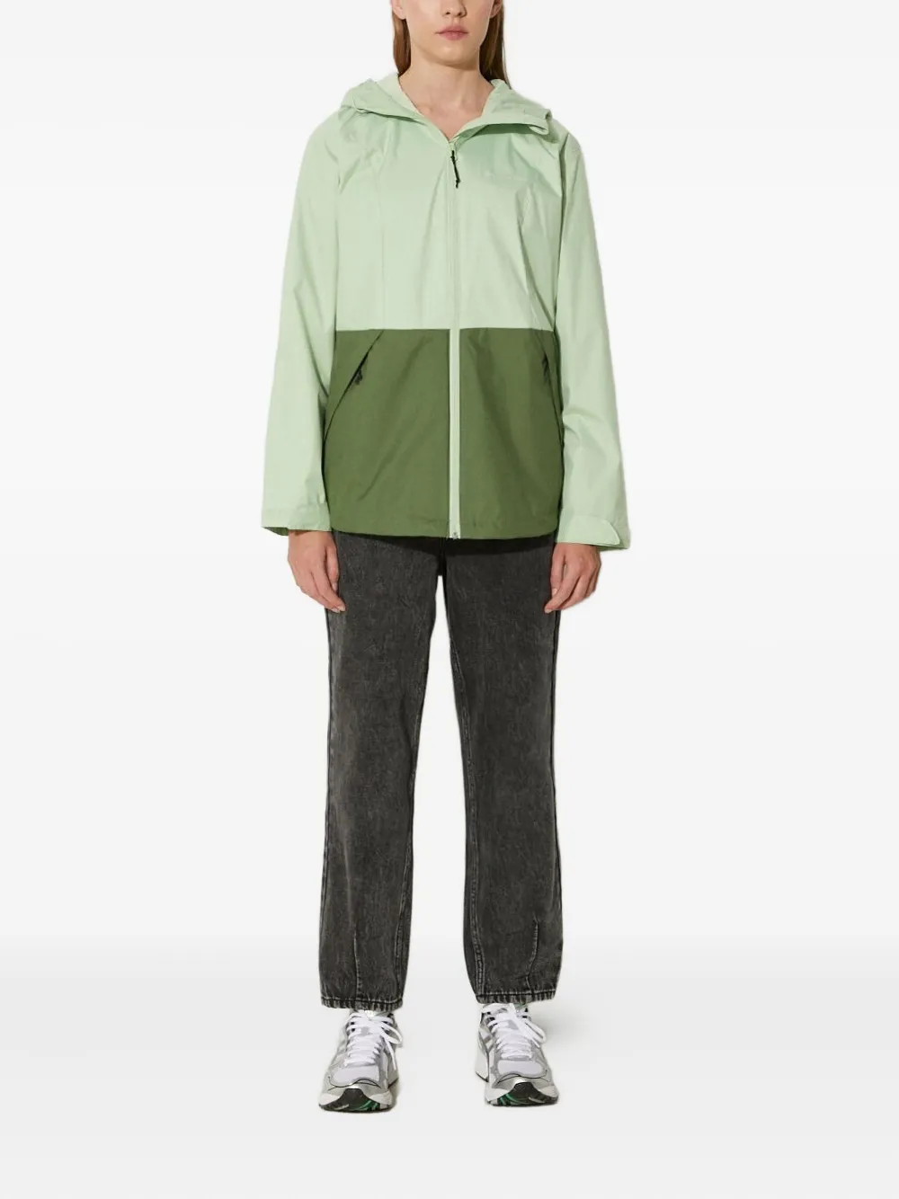 Columbia Inner Limits™ tweekleurig jack met capuchon - Groen