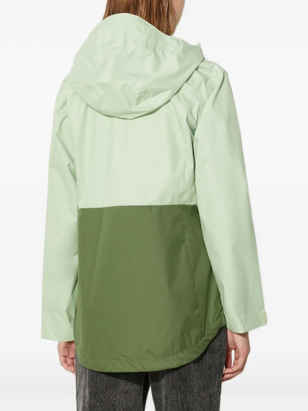 Columbia Inner Limits™ two-tone hooded jacket Groen