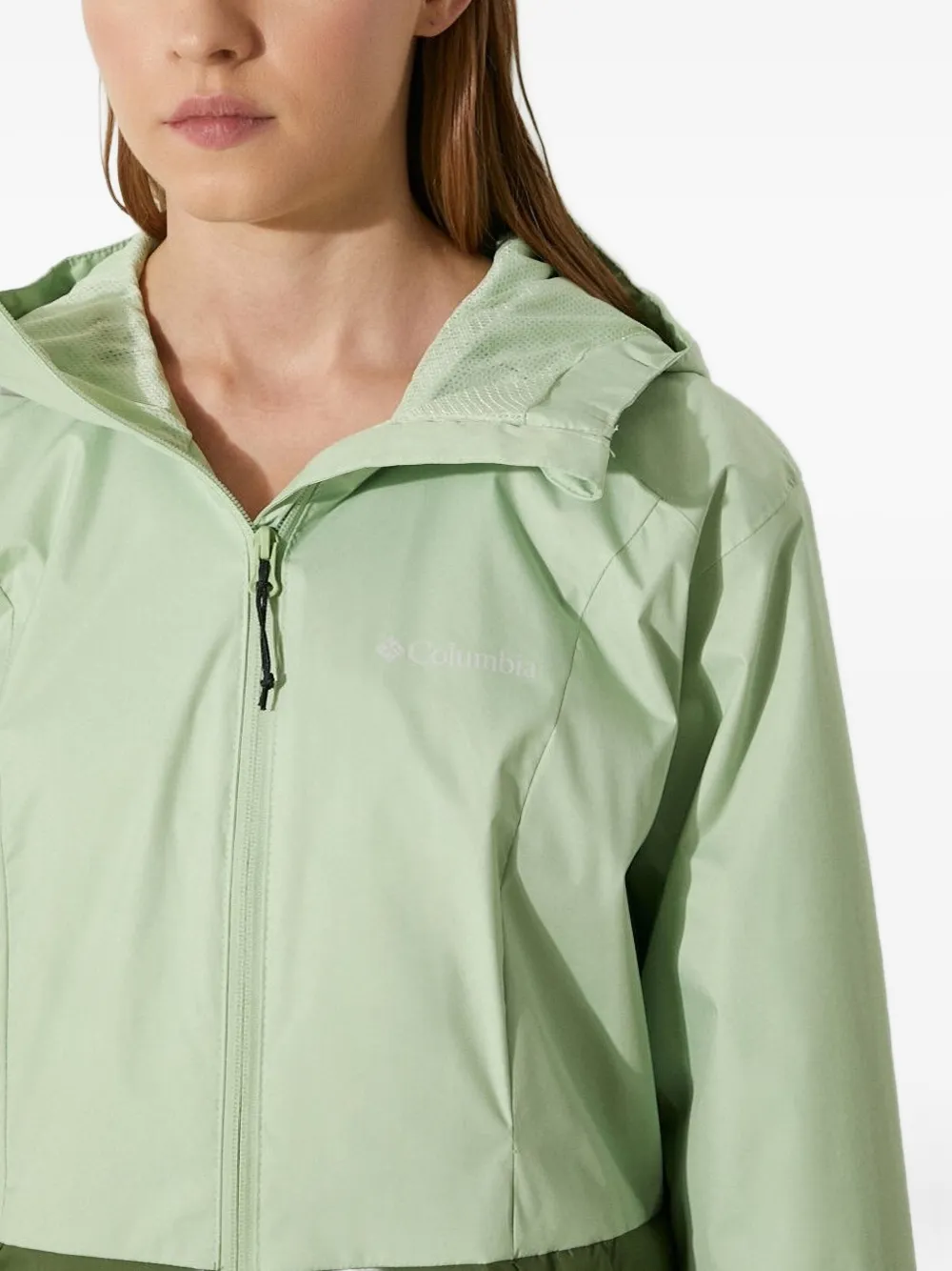 Columbia Inner Limits™ two-tone hooded jacket Groen