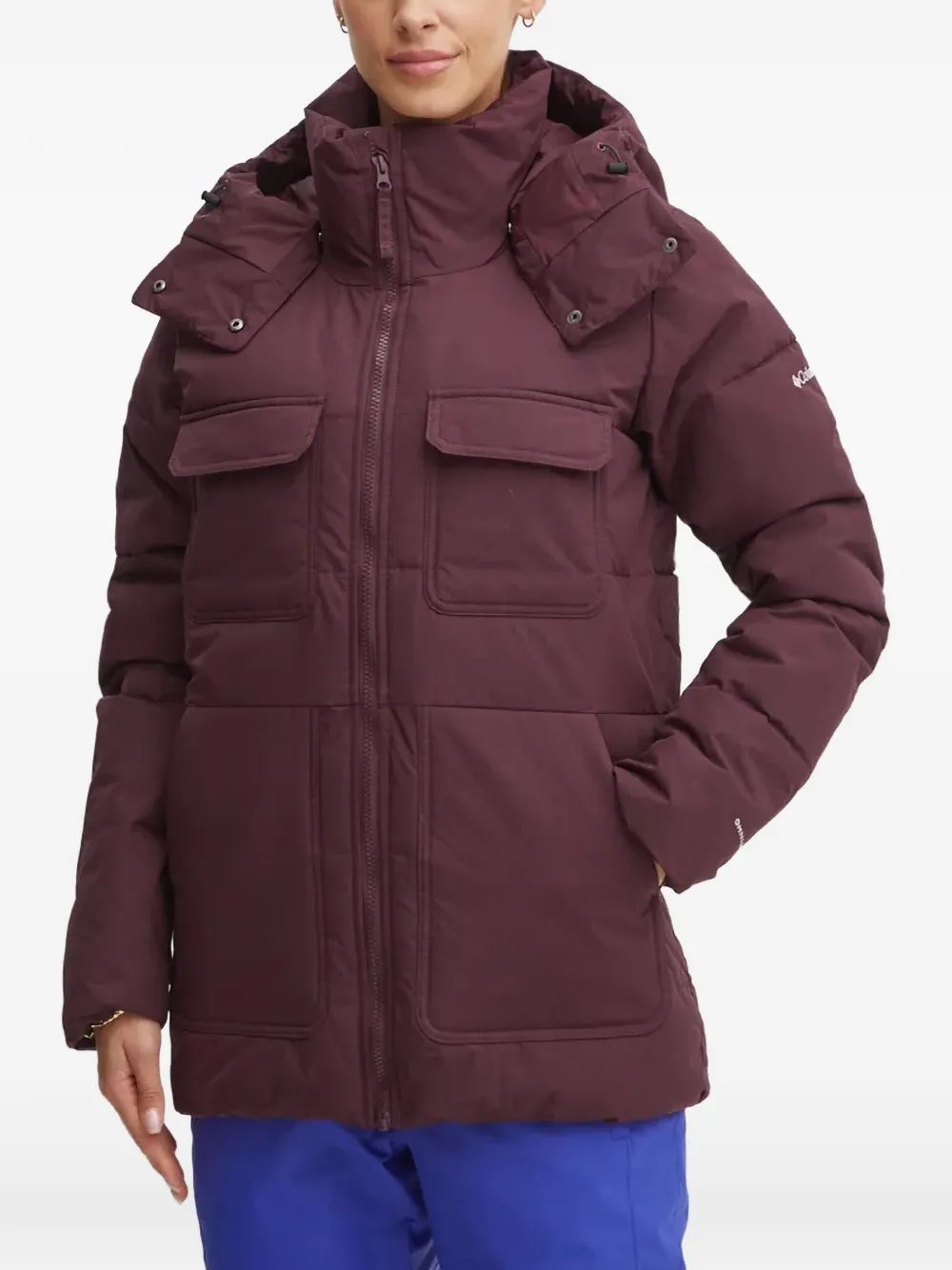 Columbia Longhorn Ridge™ pocket hooded performance jacket - Paars