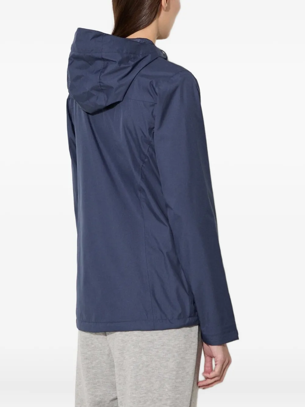 Columbia hooded zip-front jacket Blauw