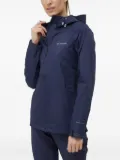 Columbia hooded zip-front jacket - Blue